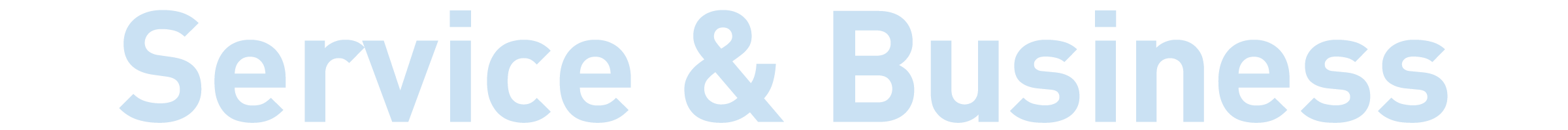 Service & Business